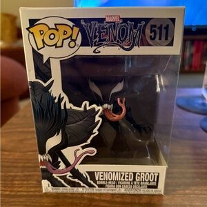 Venom - Venomized Groot Funko